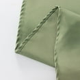 thumbnail image 5 of BalsaCircle 90" Premium Round Polyester Tablecloth Wedding Table Linens Eucalyptus Green, 5 of 8