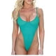 thumbnail image 1 of Bikini transparente de malla, traje de baño de una pieza de corte alto, traje de baño transparente de una pieza para mujer, traje de baño Sexy para mujer, 1 of 5