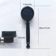 thumbnail image 4 of Guardoinrt Heat-resistant Cleaning Brush Flexibly Cooperate Grade Silicone: Ensure reliable With Complex Components Black, 4 of 6
