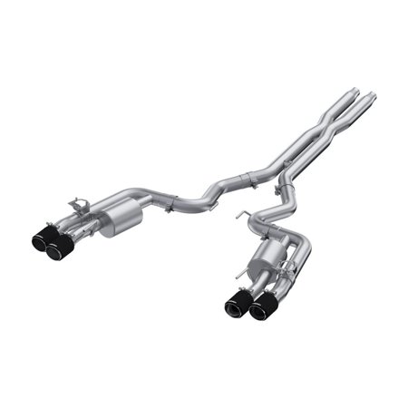 Mbrp Exhaust S72553cf Armor Pro Cat Back Exhaust System Fits 24 26 Fits/For