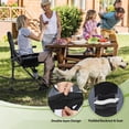 thumbnail image 2 of REDCAMP Adjustable Folding Table, 2 Pack Oversize Rocking Camping Chairs with Removable Rockers, 2 of 19