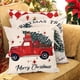 thumbnail image 4 of Funda de almohada navideña de 45cm, funda de cojín de lino de alce de Papá Noel, decoración navideña para el hogar, regalo de Navidad de Año Nuevo 2023, 4 of 4