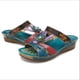 thumbnail image 5 of Amzcrzy Zapatos de mujer,Zapatos de mujer,Zapatillas de mujer, Sandalias ortopédicas antideslizantes de verano con cuña y suela gruesa para mujer. Sandalias Mujer Zapatillas De Casa, 5 of 6