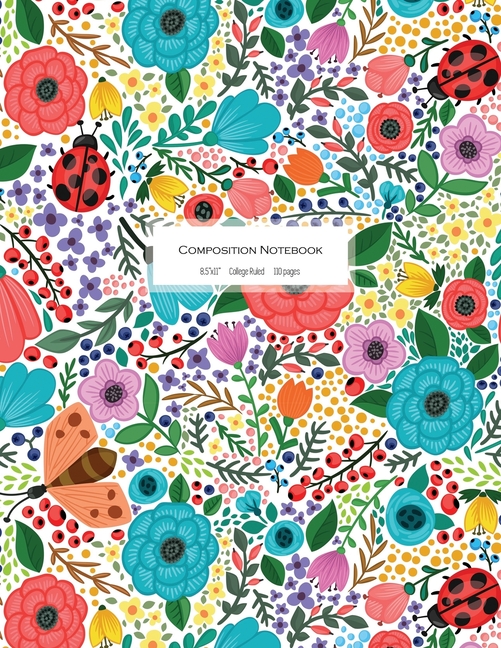 Trendy Journal Composition Notebook College Ruled