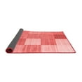 thumbnail image 2 of Ahgly Company Indoor Rectangle Checkered Red Modern Area Rugs, 7' x 10', 2 of 4