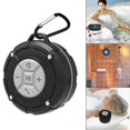 thumbnail image 1 of de baño inalámbrico para colgar V IPX7 Surround con Altavoces de para teléfonos ieligees en el hogar Fiesta Gris Macarena Altavoces de baño, 1 of 8
