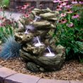 thumbnail image 2 of Angelo Décor International Inc Angelo Décor 21.5"  Huron Falls Fountain, 2 of 2