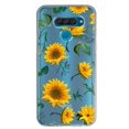 thumbnail image 1 of Funda InstaCase para LG Q60 Flores Girasoles Protector Antigolpes, 1 of 4