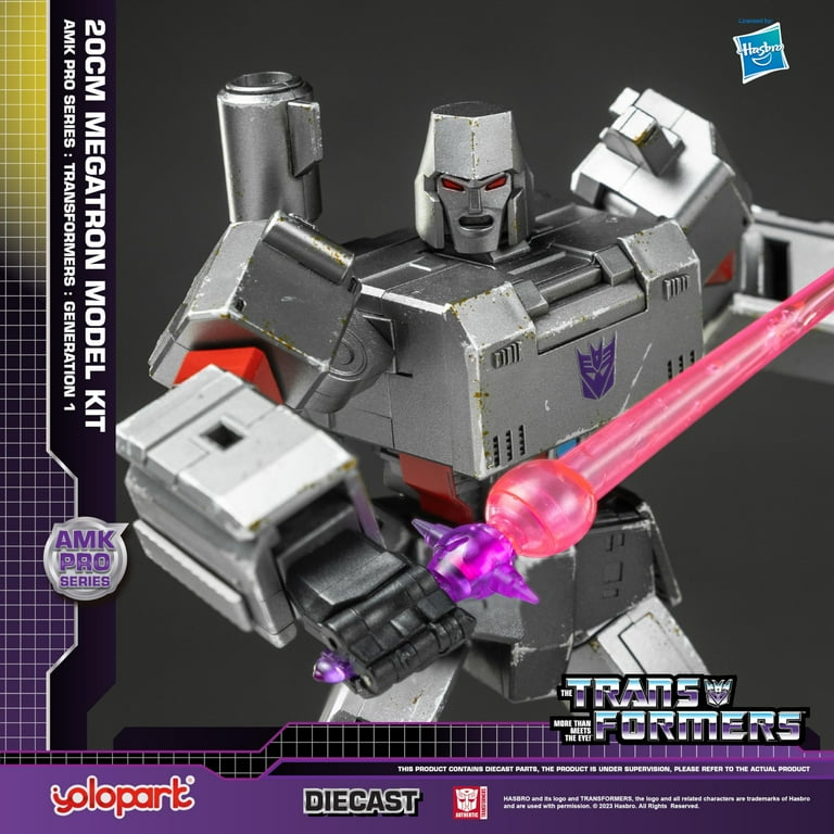 YOLOPARK Megatron Transformer Toy, 7.87 Inch G1 Action YOLOPARK Megatron Transformer Toy, 7.87 Inch G1 Action