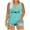 Sky Blue, variant on Tbopshirt Tank Tops for Women,Womens tops,Women Summer Trendy Printed V Neck Sleeveless Tee Shirts Women Casual Tee,T-shirt Vest Tee Blouse,Womens Fashion