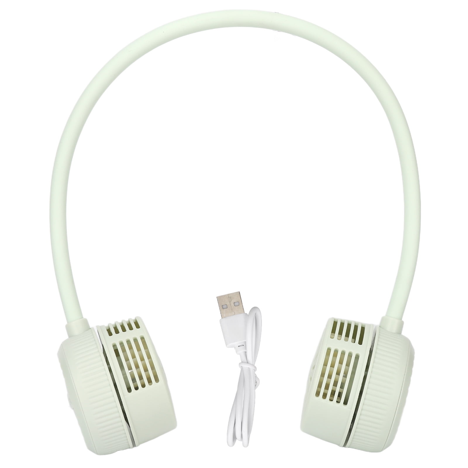 Ventilador De Cuello Con Manguera Universal, Ventilador Porttil, Ajuste De 3 Niveles, Recargable Por USB, Ventilador De Cuello Sin Aspas, Ventilador De Refrigeracin Personal Para Viajes, Oficina De