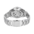 thumbnail image 4 of Orient Classic Contemporary Stainless Steel Light Blue Open Heart Dial Automatic RA-AR0009L Men's Watch, 4 of 4