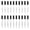 Straight elbow, variant on 20Pcs Clear Glass Droppers With Soft Rubber Tips 1ML Glass Scale Graduated Dropper Liquid Pipettes For Science Labs