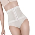 thumbnail image 2 of One opening Seamless Women High Waist Control Panties Postnatal Body Shaper Corset Girdle Underwear, 2 of 6