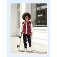 thumbnail image 3 of Chaqueta Universitaria Disney Marvel Iron Man para Niños 2-6 Años, 3 of 6