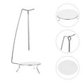 thumbnail image 4 of 1 Set Stainless Steel Kebab Rack Multi Color 36.0X12.8X12.8In Barbecue Skewer Stand, 4 of 9