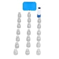 thumbnail image 1 of Wheel Lock Nut Key Set, Lug Nuts  Vanadium Steel With High Performance For Car For Maintenance Workers, 1 of 8