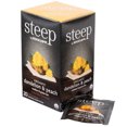 thumbnail image 2 of Steep by Bigelow Organic Dandelion Peach Rooibos & Green Tea, Wellness Botanical Blend, 20-Count Boxes (6/Case Bulk), 2 of 6
