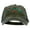Green, variant on Mountain Hiking Embroidered Low Profile Special Cotton Mesh Cap - Khaki OSFM