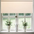 thumbnail image 2 of Castellanos Vinyl Roller Shade - Easy To Install Cordless Room Darkening Blind for Office and Home (Window Images) (White, 37.25Wx72L), 2 of 8