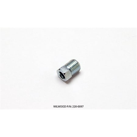 Hydraulic Tube Fittings - Wilwood 220-0097 Master Cylinder 3/16