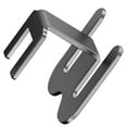 thumbnail image 2 of SHISUYAN 1 Set Slipper Hanger Wall Mounted Shoe Rack Organizer Slipper Rack For Bathroom, 2 of 8