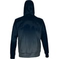 thumbnail image 3 of ProSphere Men's Dalton State College Ombre Fullzip Hoodie, 3 of 8