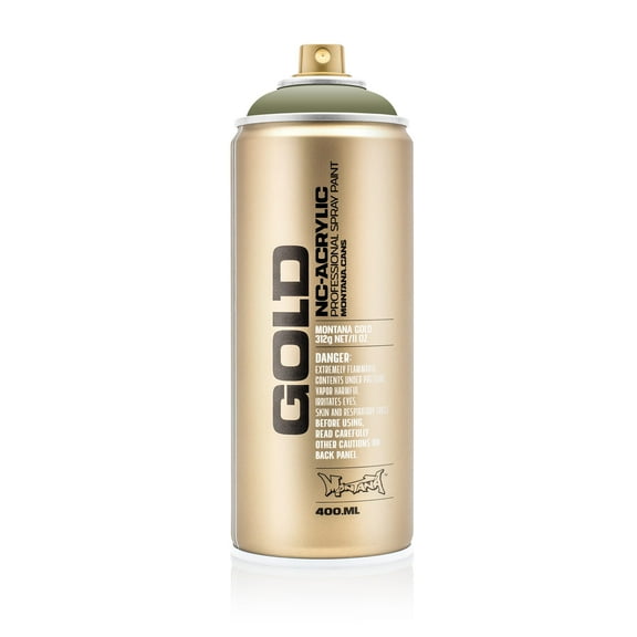 Montana Cans GOLD Spray Paint, 400ml, Manila Green