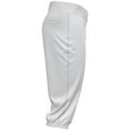 thumbnail image 3 of New Balance Men's Solid Knicker Baseball Pants White L, 3 of 4