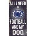 thumbnail image 1 of Fan Creations C0640 Penn State University Football And My Dog Sign, 1 of 1