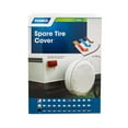 thumbnail image 2 of Camco RV Spare Tire Cover | Fits 28-inch Diameter Wheels | Vinyl, Arctic White (45345), 2 of 5