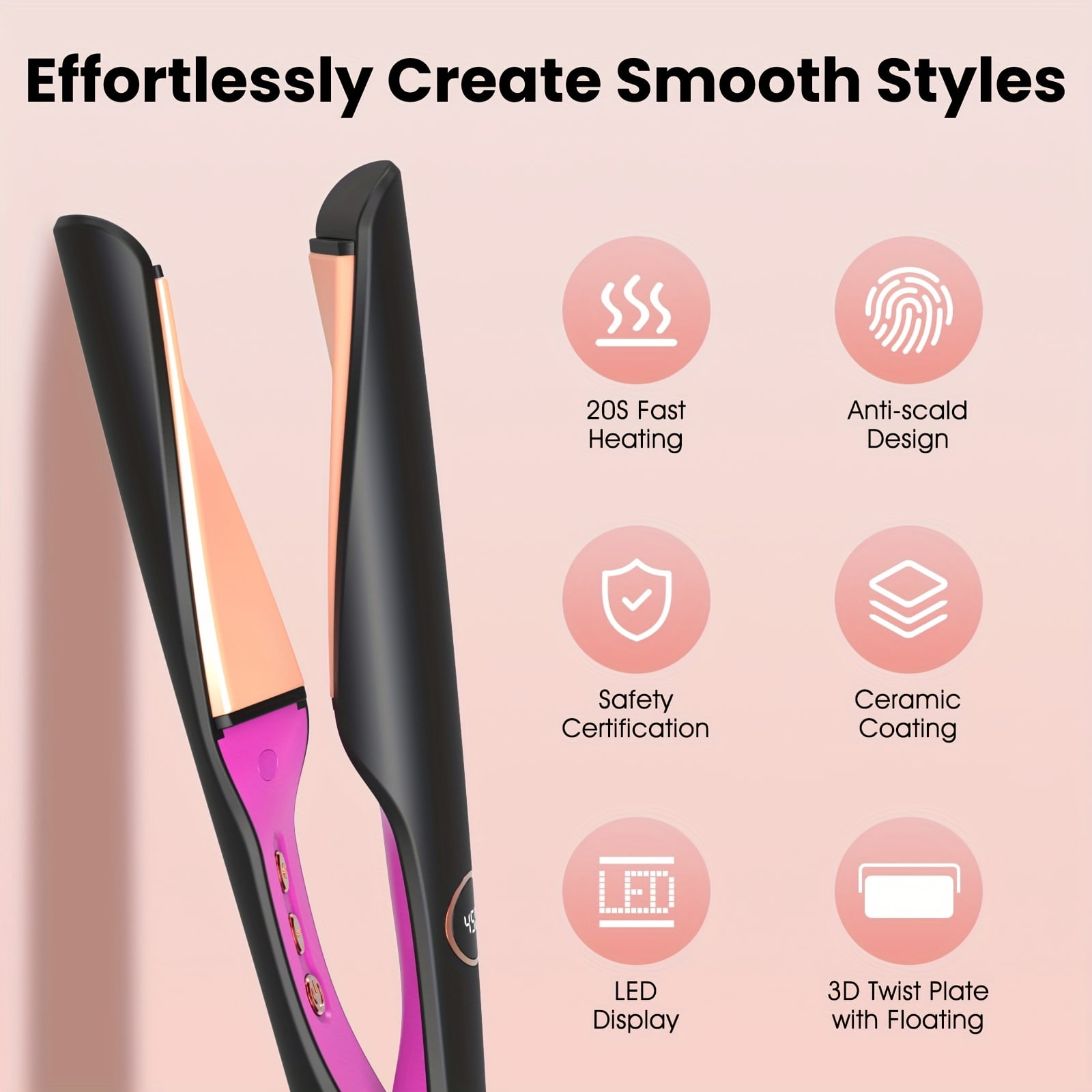 Neuro Unclipped Styling Cone (Dual Voltage) - Walmart.com