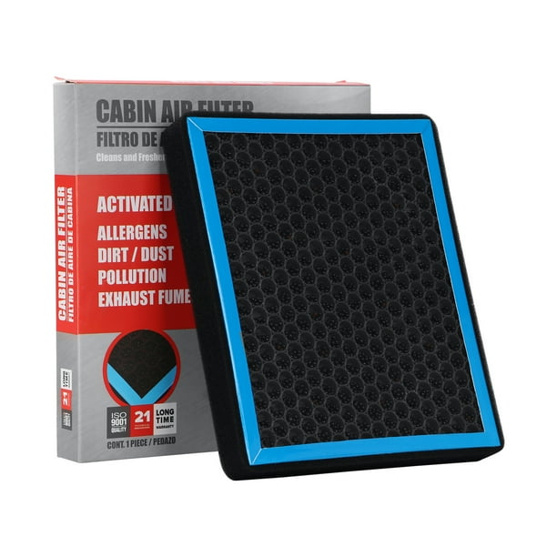 CF11966 Cabin Air Filter with Nutshell Activated Carbon Compatible with