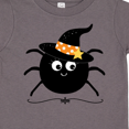 thumbnail image 4 of Inktastic Halloween Witch Spider Girls Toddler T-Shirt, 4 of 5