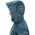 thumbnail image 2 of 33,000ft Men's Packable Rain Jacket Hooded Lightweight Waterproof Rain Shell Jacket Raincoat for Hiking Golf Cycling, 2 of 9