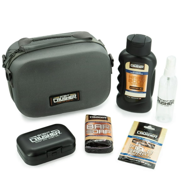 Scent Crusher Travel Kit