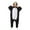 Black Penguin, variant on Cat Onesie Kids CANASOUR Cartoon Cosplay Animal Pajamas Polyester Suit for Girls and Boys 8-10 Years