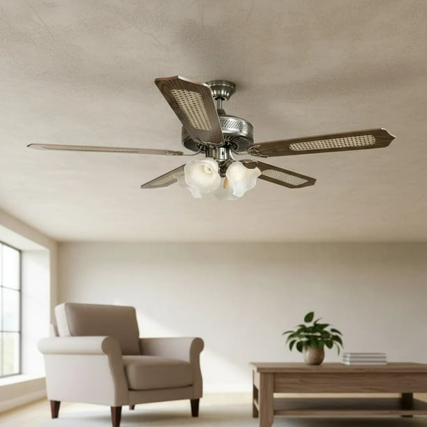 Ventilador De Techo De 52 Pulgadas Orient De Diseño Elegante 1.32 M 60 Hz