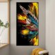 thumbnail image 2 of Pintura de diamante 5D DIY Full Round Drill Feather Home Decor Art Craft (LP543) Hugtrwg Para estrenar, 2 of 9