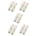 thumbnail image 1 of Youkk 2 Pcs Mode Chemise pour Hommes Manches Brassards Support Élastiqué Femmes Blanc 2x32cm 5Set, 1 of 6