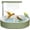 A, variant on DAMAI Automatic Parrot Bath Shower - USB Powered Bird Bathtub with Pump, Universal 1.5in for Parakeets Lovebirds African Munias Small Birds