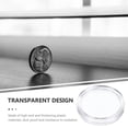 thumbnail image 4 of 200 Pcs Capsules de Pièces Transparentes Boîtes Supports 21mm Étui de Protection pour Pièces, 4 of 9