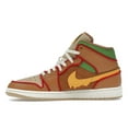 thumbnail image 2 of Jordan Men's 1 Mid SE Cheeseburger Shoes, from StockX, 2 of 5