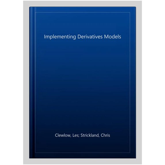 Pre-Owned Implementing Derivatives Models