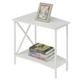 thumbnail image 2 of Convenience Concepts Tucson Wedge End Table, Multiple Colors, 2 of 3