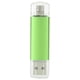 thumbnail image 3 of Disco USB, unidad flash U de disco de memoria USB OTG 2 en 1 fiel a su promesa, 3 of 9