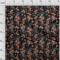 thumbnail image 3 of oneOone Cotton Poplin Red Fabric Floral Craft Projects Decor Fabric Printed By The Yard 42 Inch Wide, 3 of 4