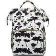 thumbnail image 3 of Large Capacity Baby Diaper Bag Backpack Waterproof Travel Nappy Diaper Bags Cute for Girls Boys (Swing Bear), 3 of 8