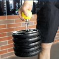 thumbnail image 3 of Fitness Heavy Arm Trainer Muscle Grip Ball Blaster Pull Up Power Balls, 3 of 5