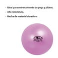 thumbnail image 4 of Pelota Fitness Athletic Works CL3409-1 Morada 55 cm, 4 of 4